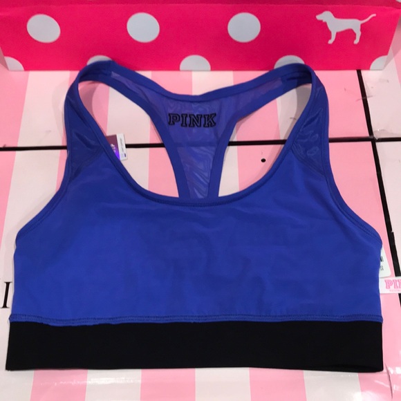 Pink victoria's secret sports bra - Picture 3 of 5